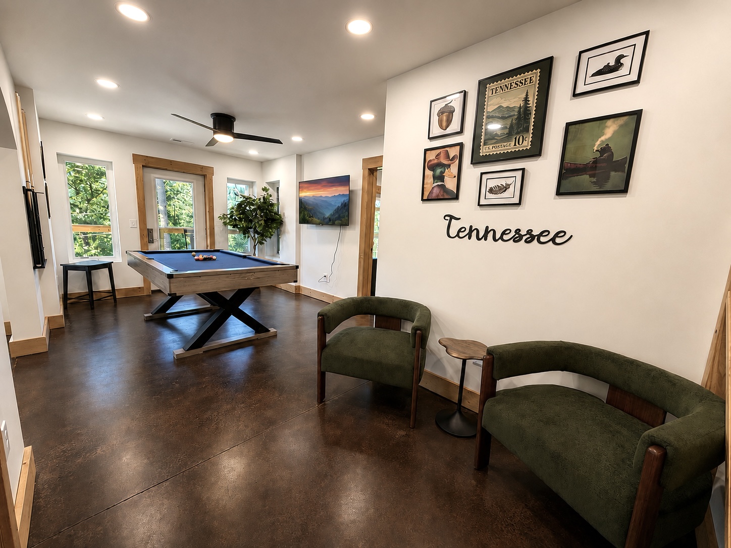 The Smoky Reserve — Game Room
