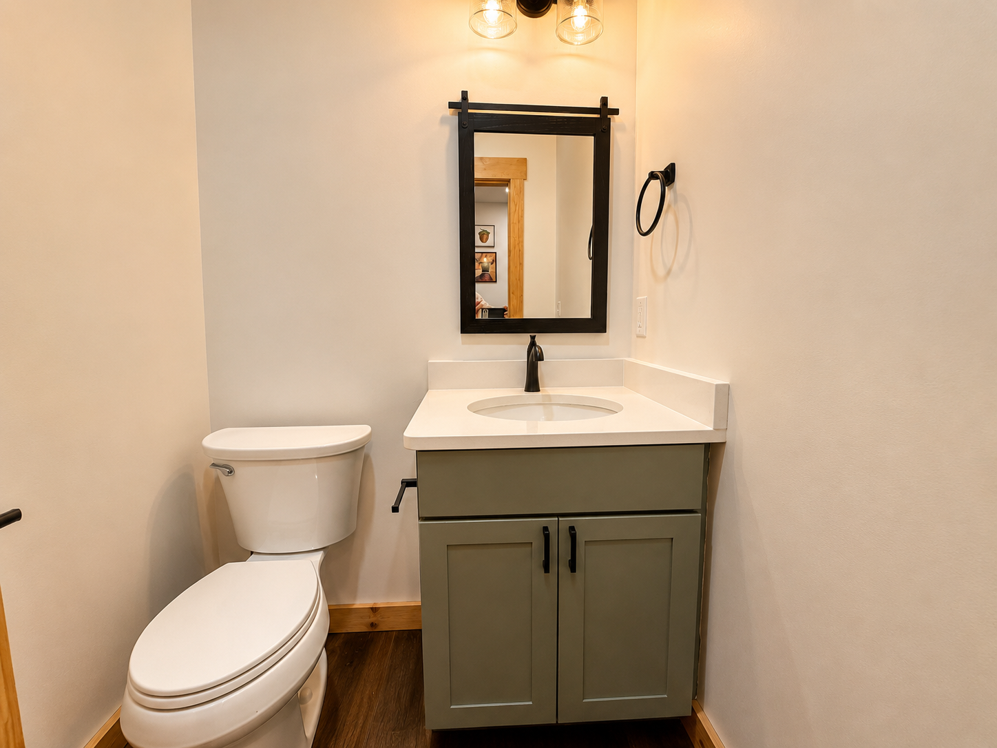 The Smoky Reserve — Half Bath