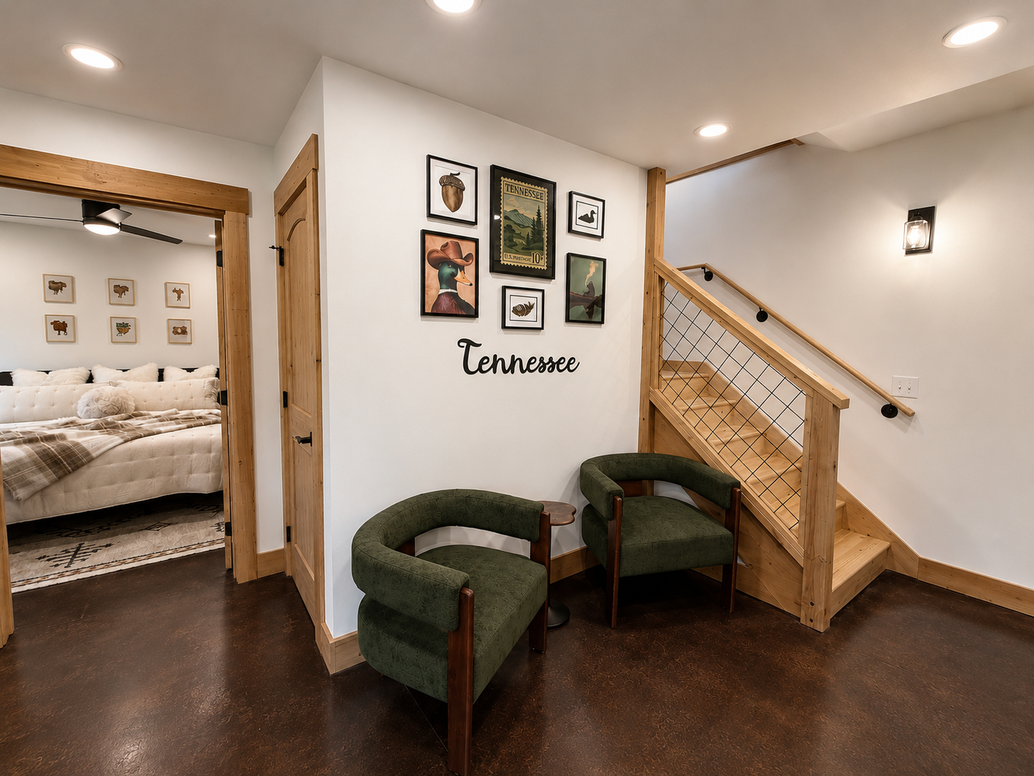 The Smoky Reserve — Downstairs Lounge