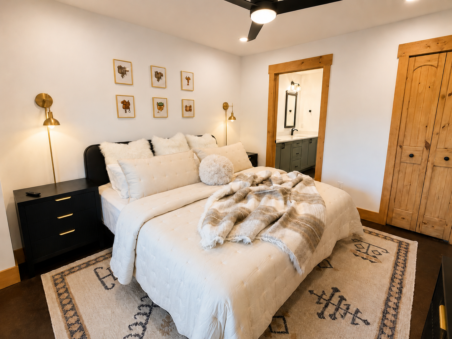 The Smoky Reserve — Guest Bedroom