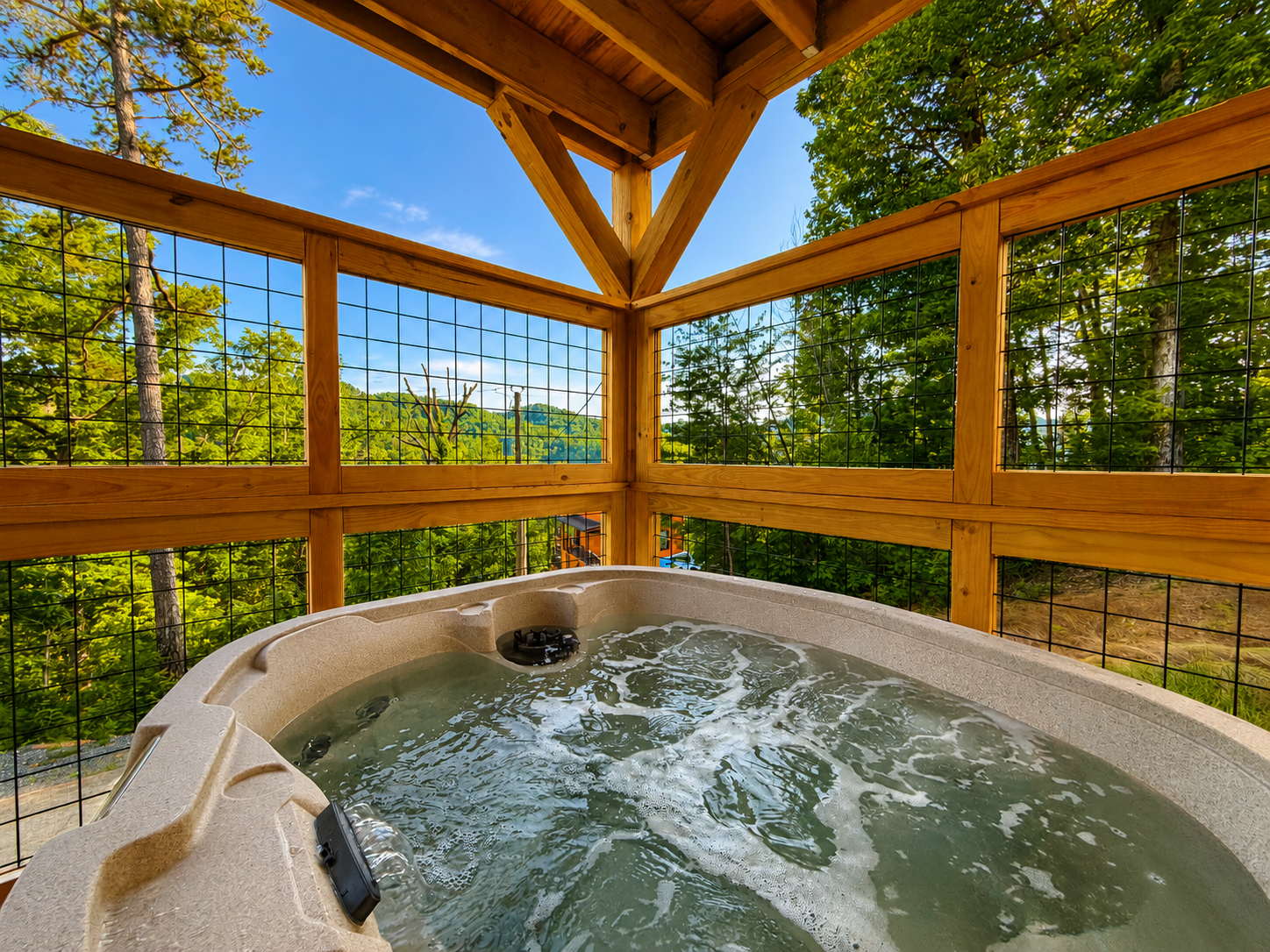 The Smoky Reserve — Hot Tub