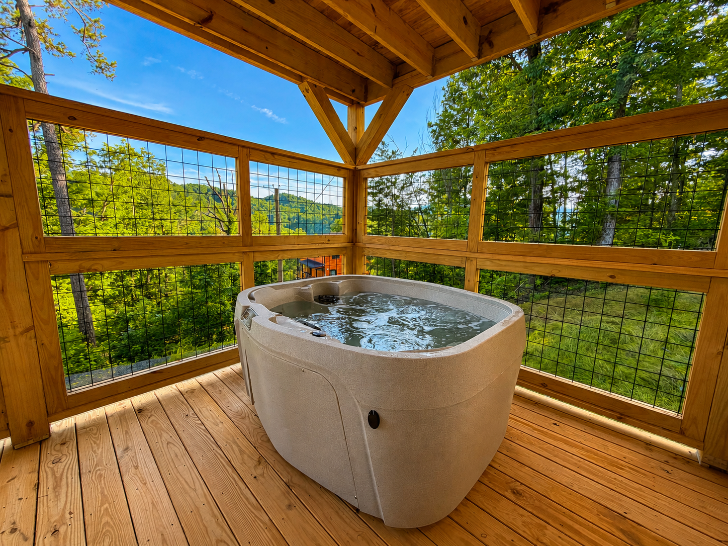 The Smoky Reserve — Hot Tub