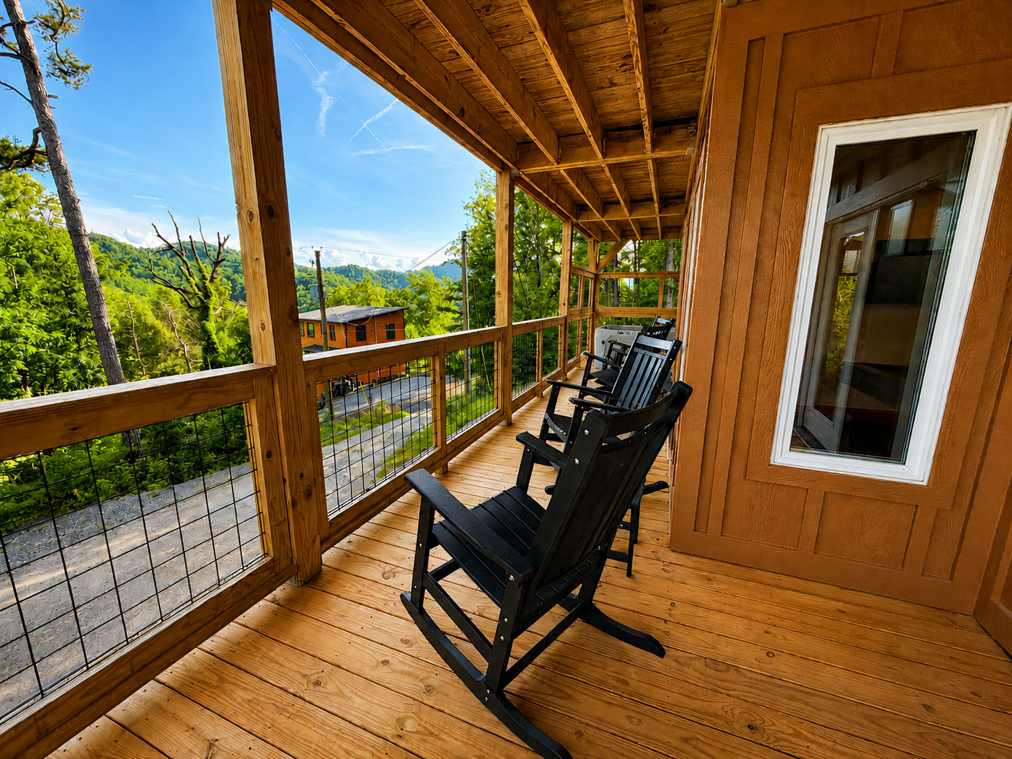 The Smoky Reserve — Deck Seating