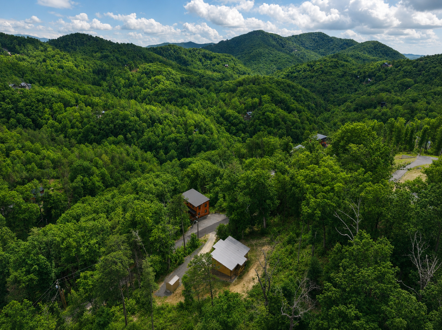 Smoky Mountain setting