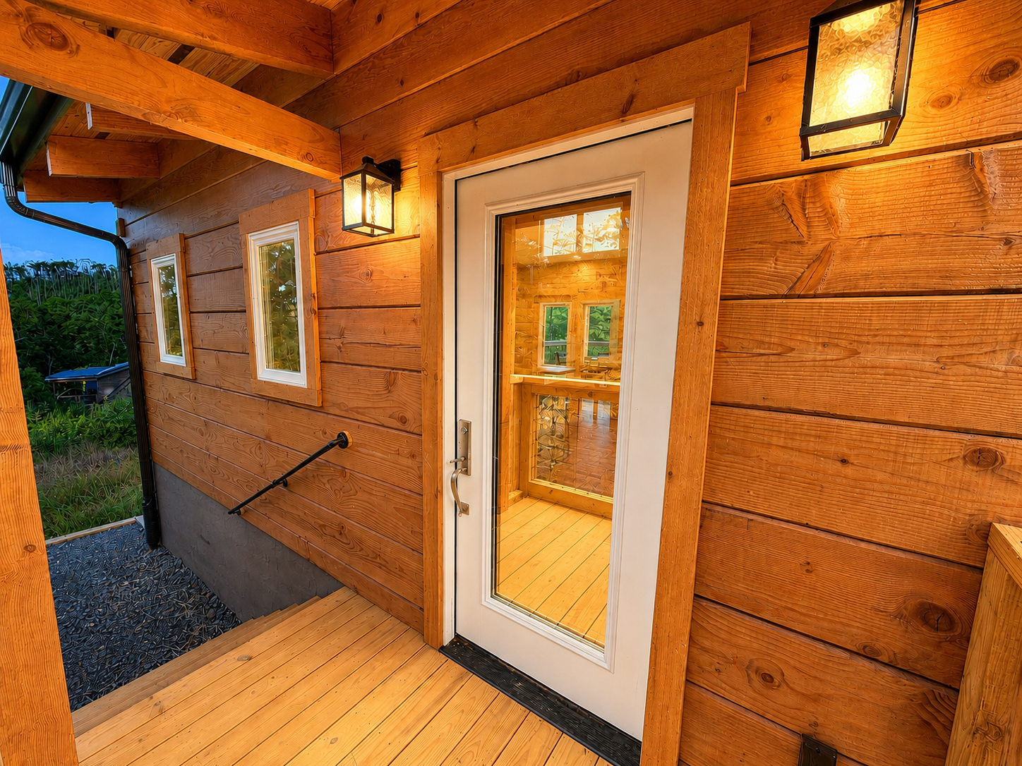 The Smoky Reserve — Back Entrance
