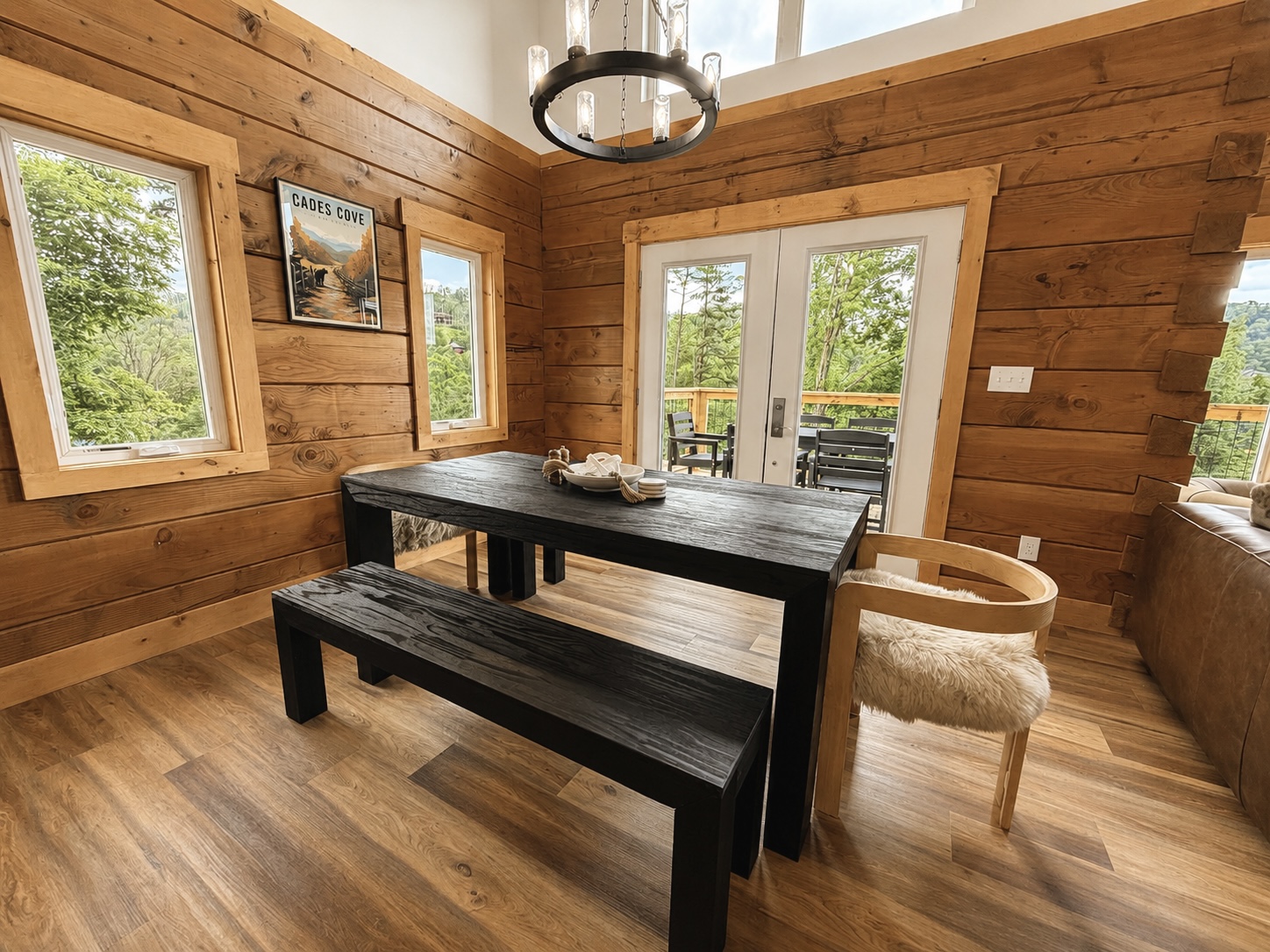 The Smoky Reserve — Dining Area
