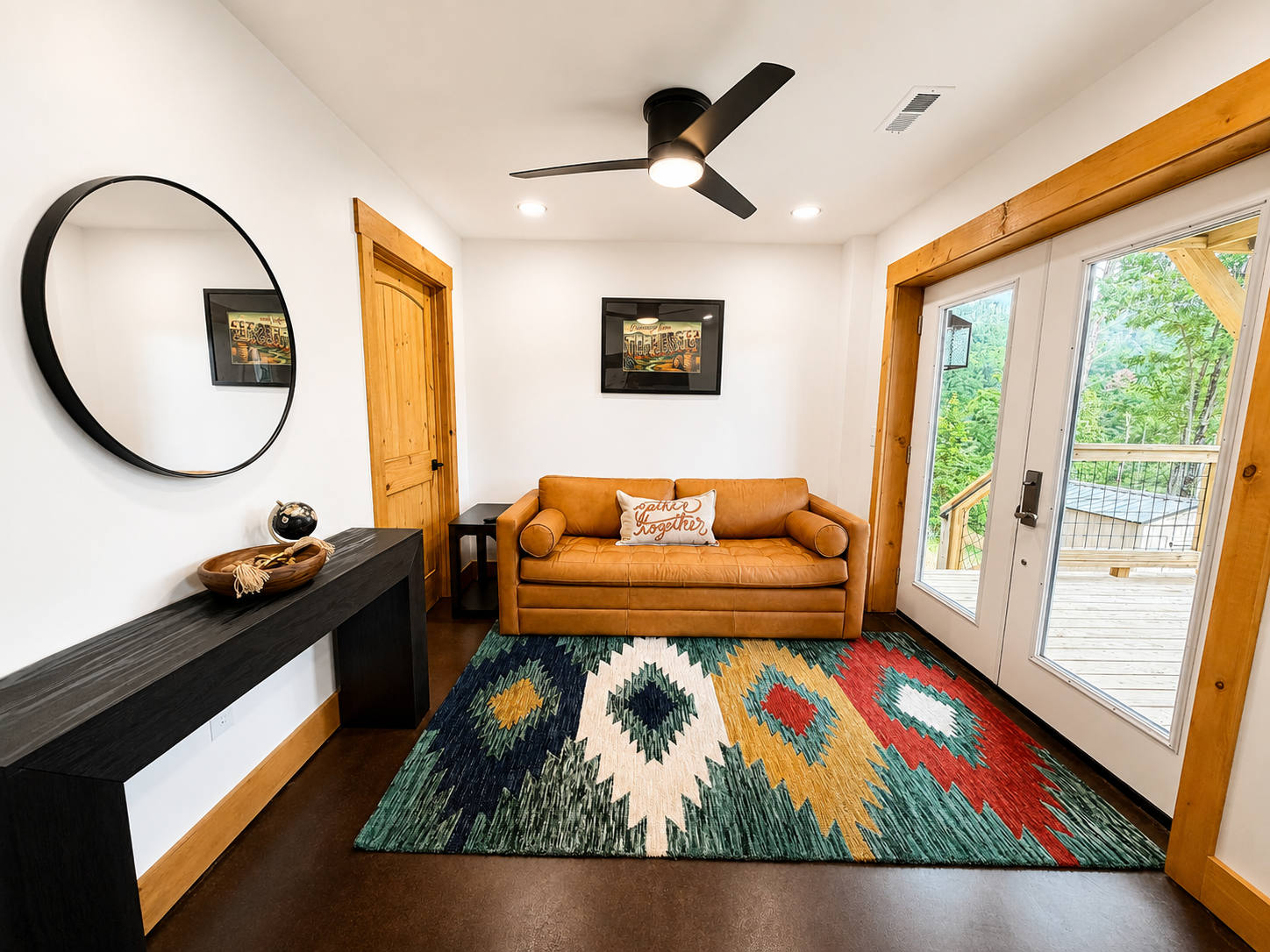 The Smoky Reserve — Downstairs Lounge