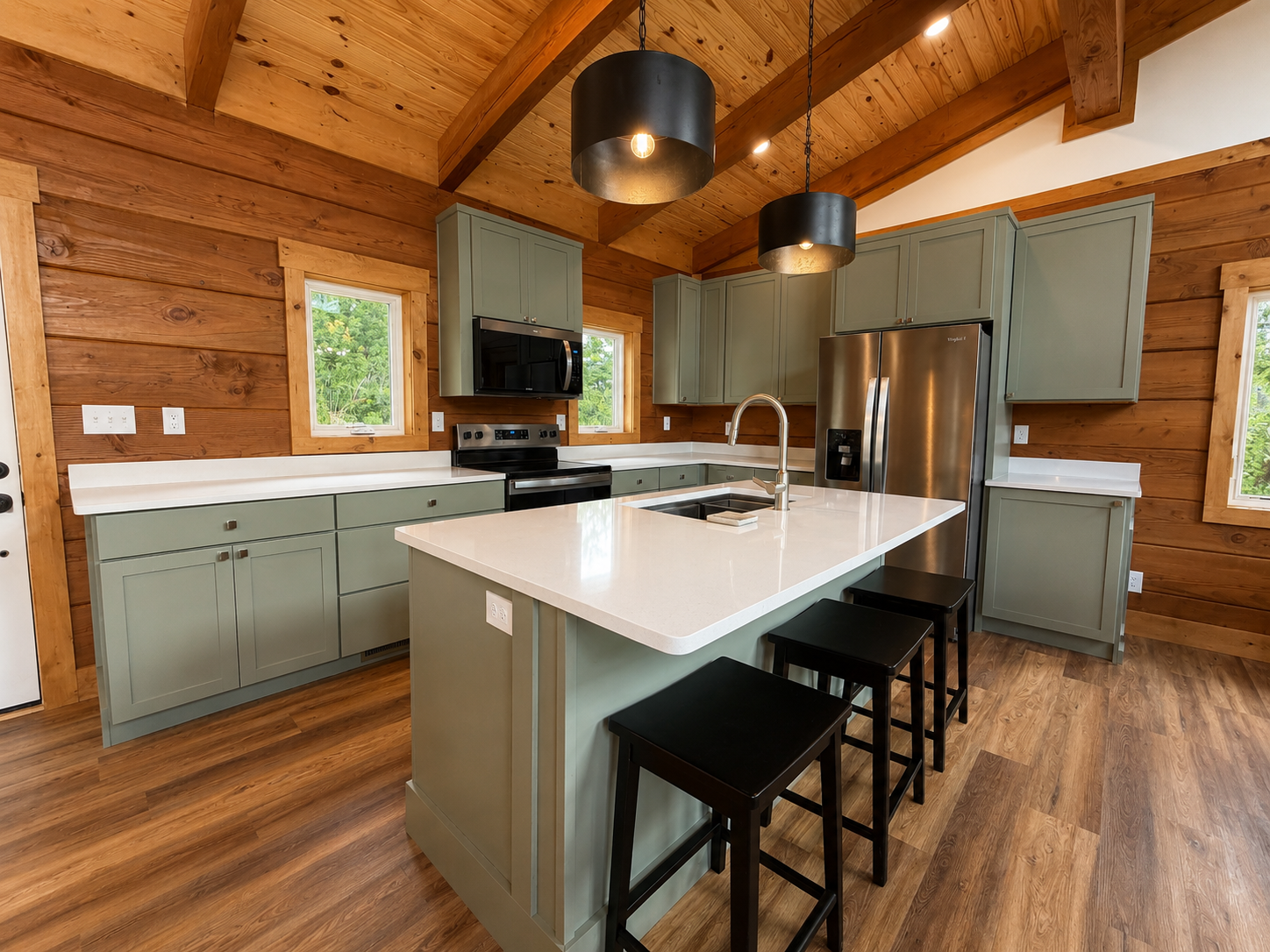 The Smoky Reserve — Kitchen Island