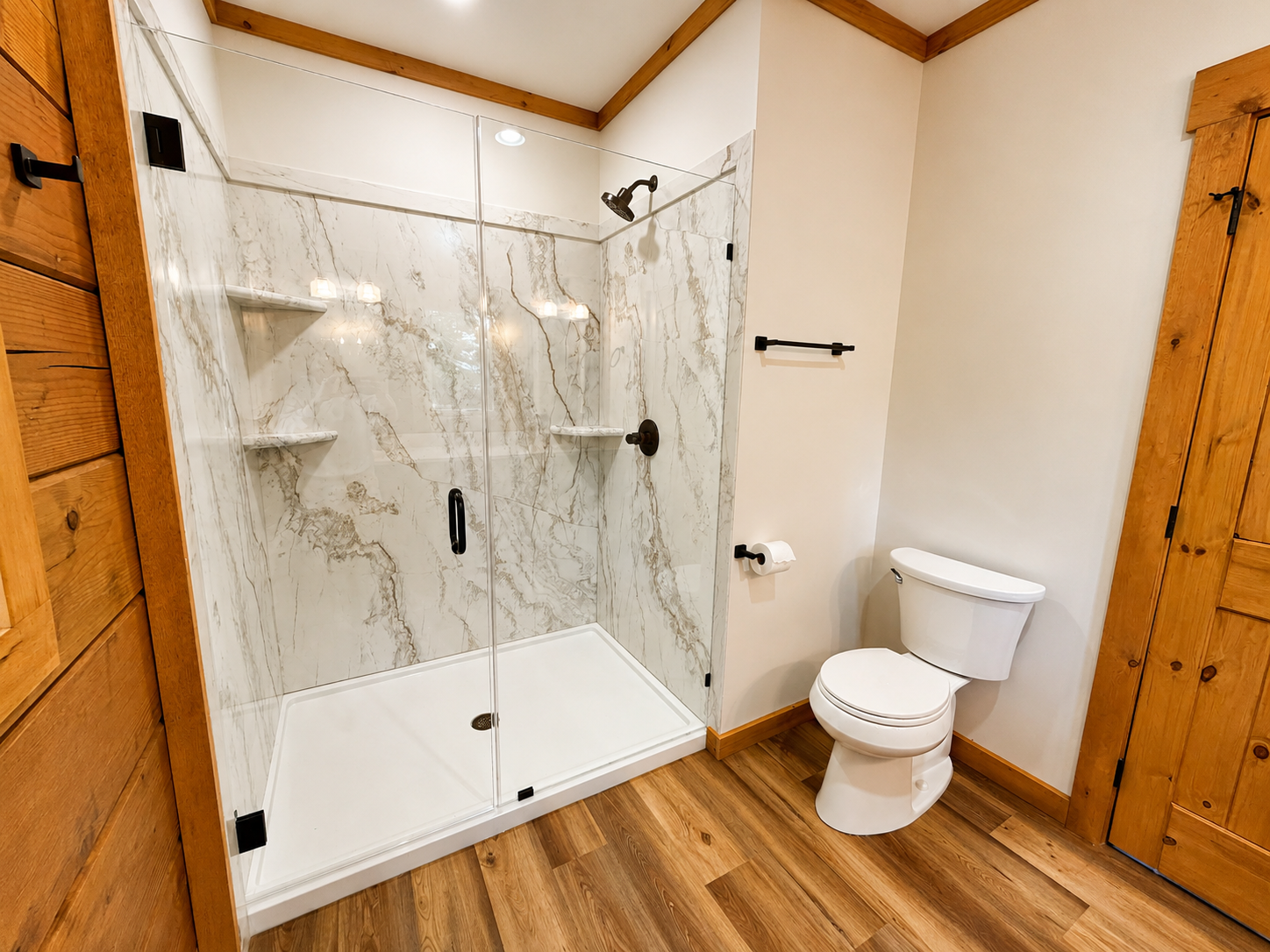 The Smoky Reserve — Primary Shower