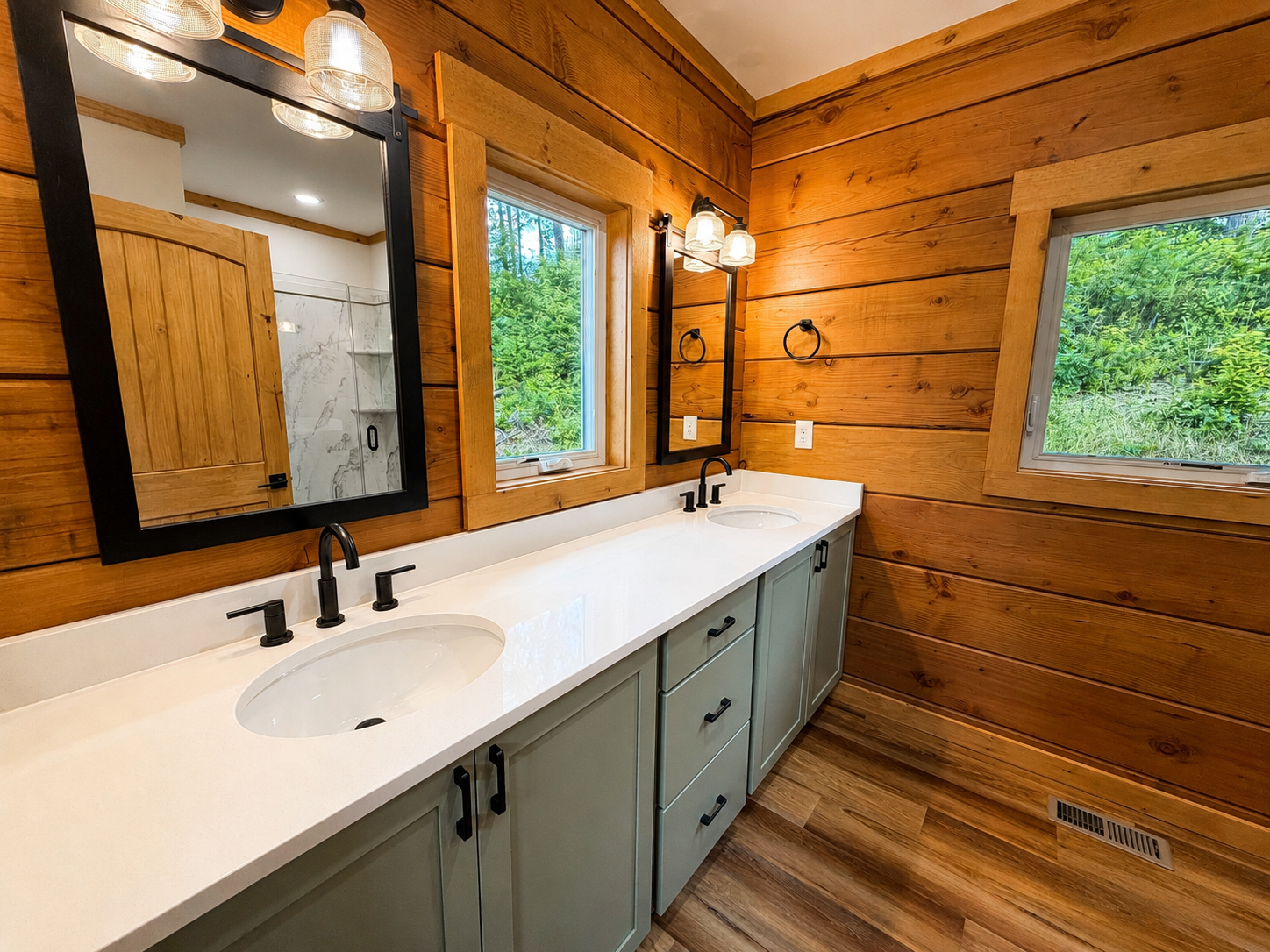 Bathroom vanity