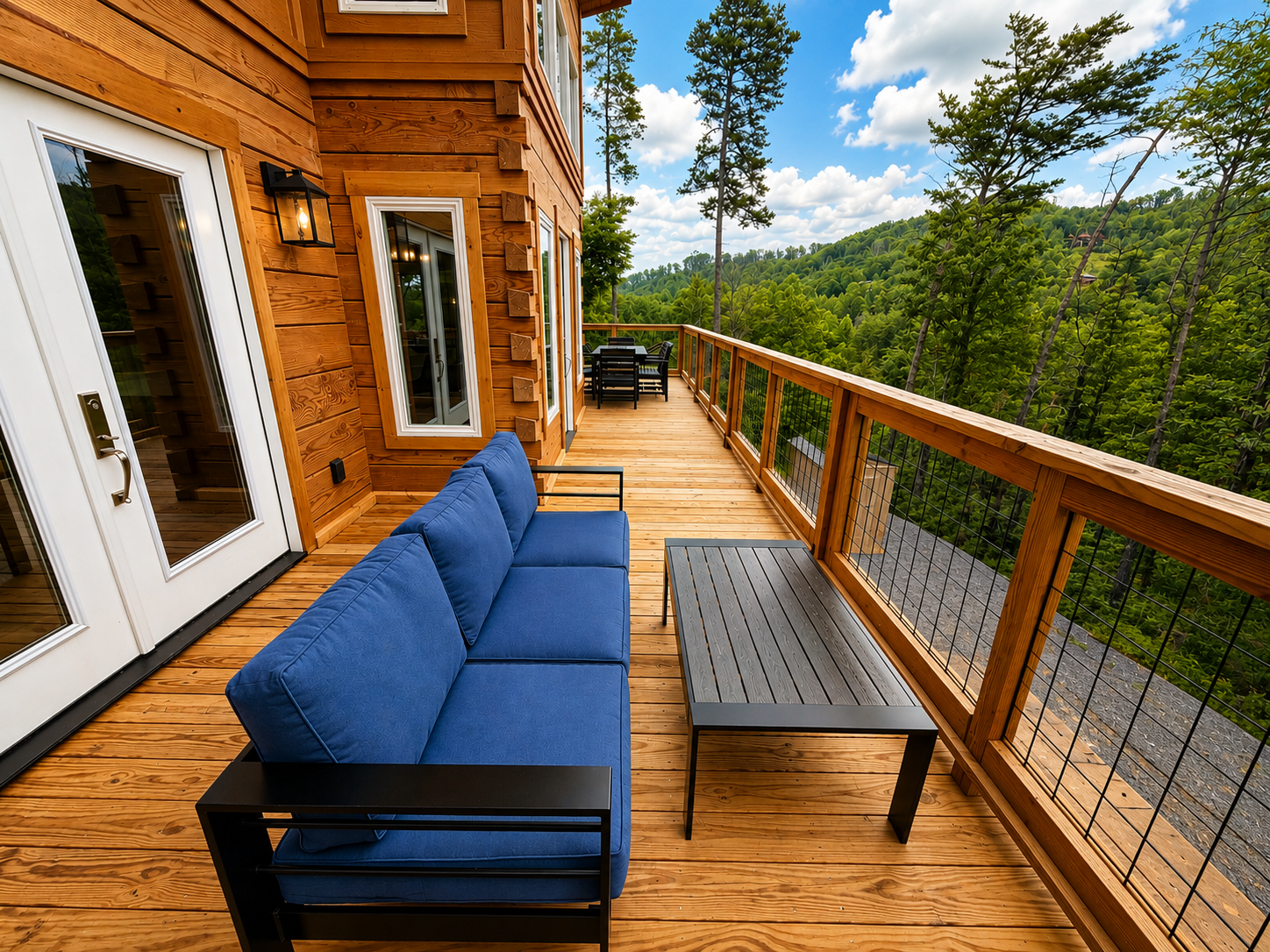 Outdoor deck