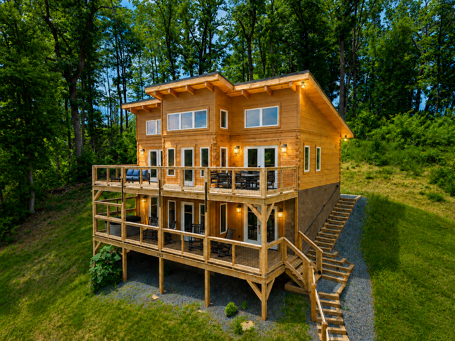 The Smoky Reserve — Side Exterior