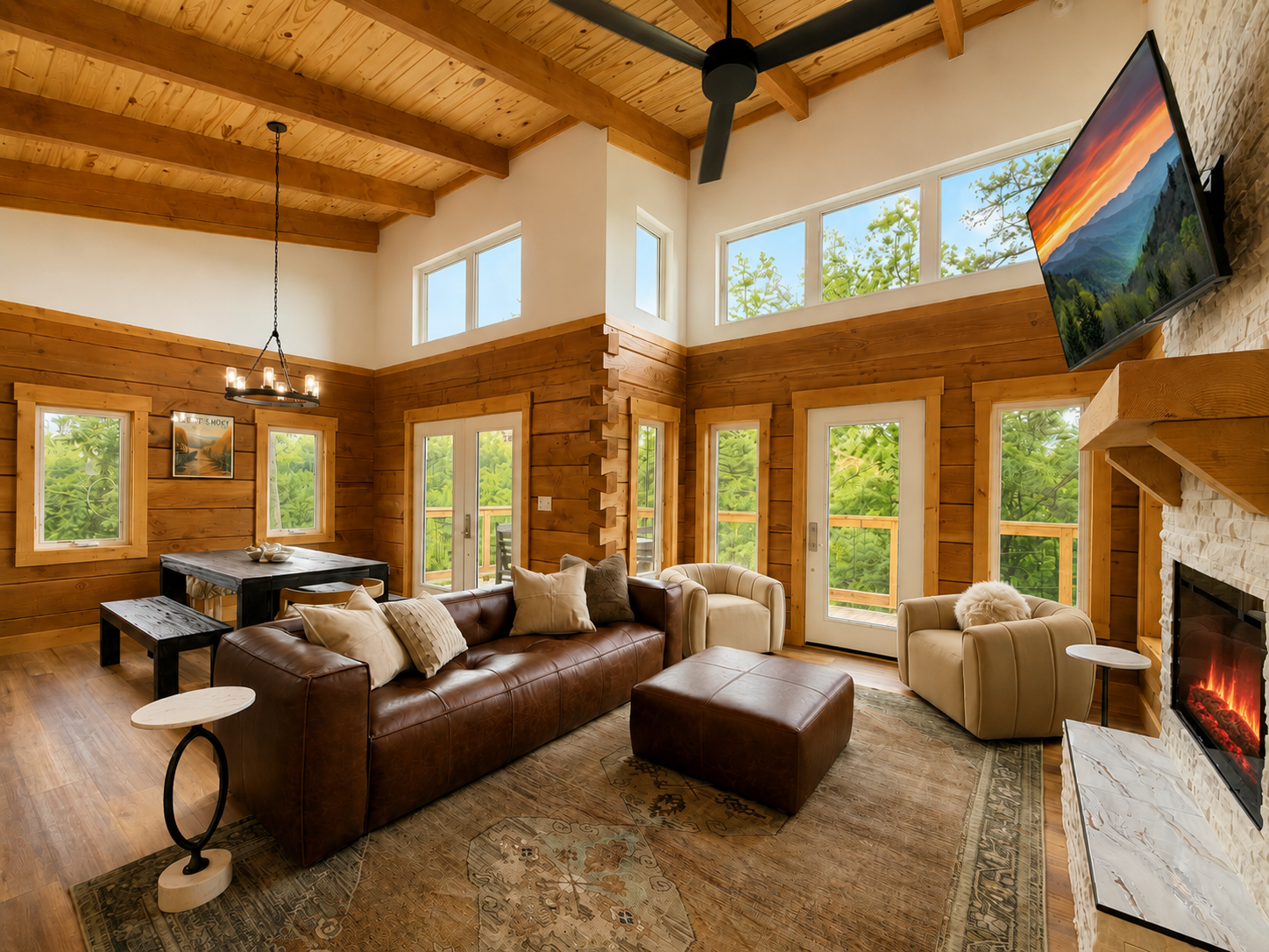 The Smoky Reserve — TV Area